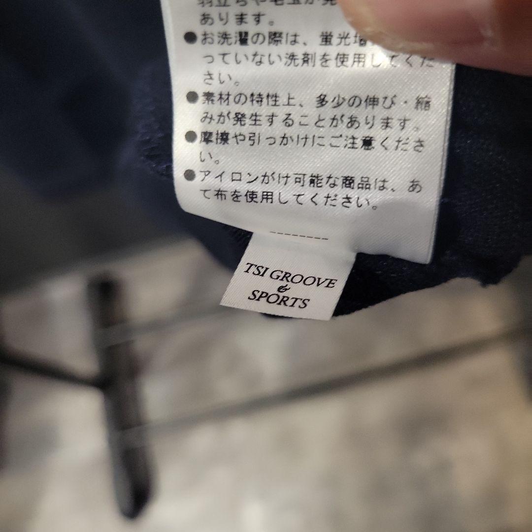 PEARLY GATES ネイビー ポロシャツ サイズ5