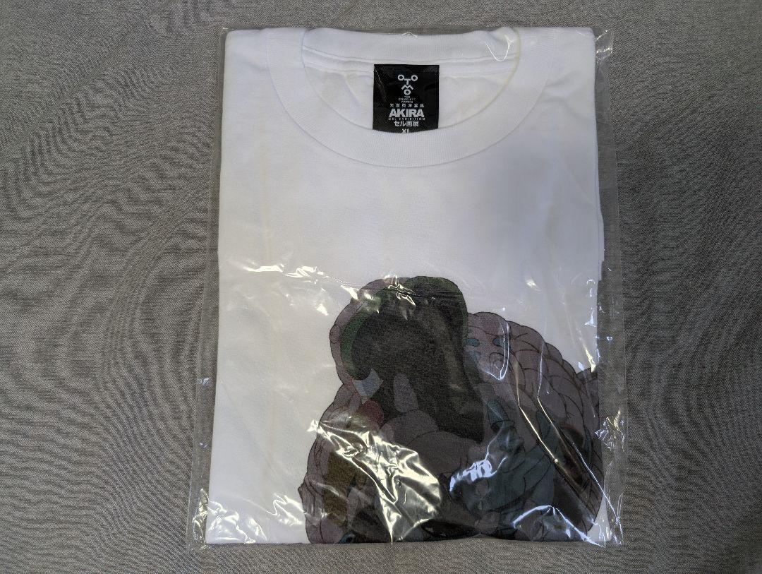 大友克洋全集AKIRAセル画展 Tシャツ8枚