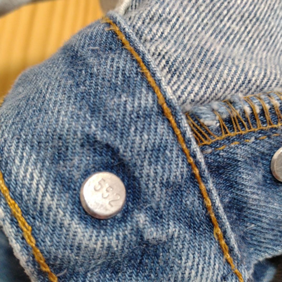 Levi's 501 xx デニムジーンズ W31 L36　USA製