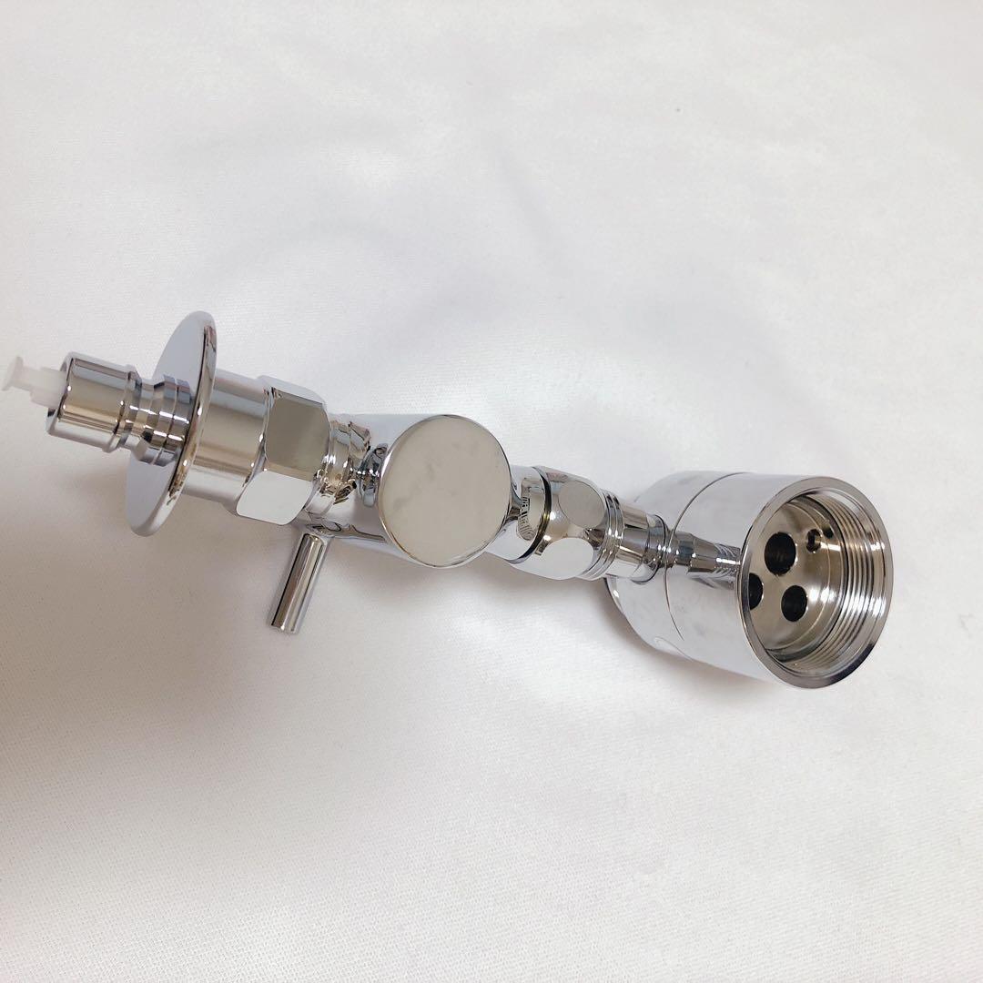 新品未使用KVK 流し台用シングルレバー式混合栓用分岐金具　ZK556P（N）