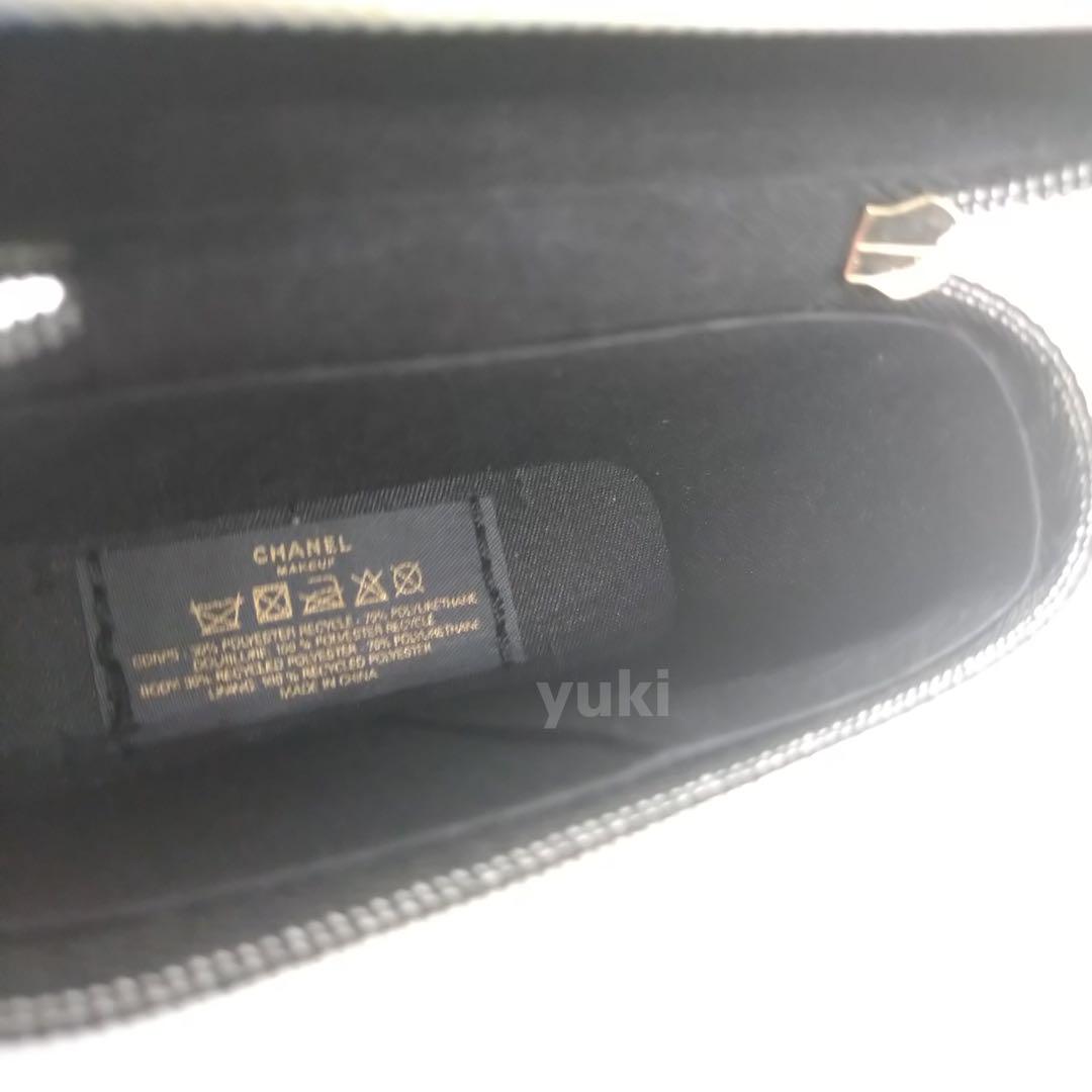 シャネル最新リップケースポーチ新品箱付き ノベルティ日本未入荷　k7s