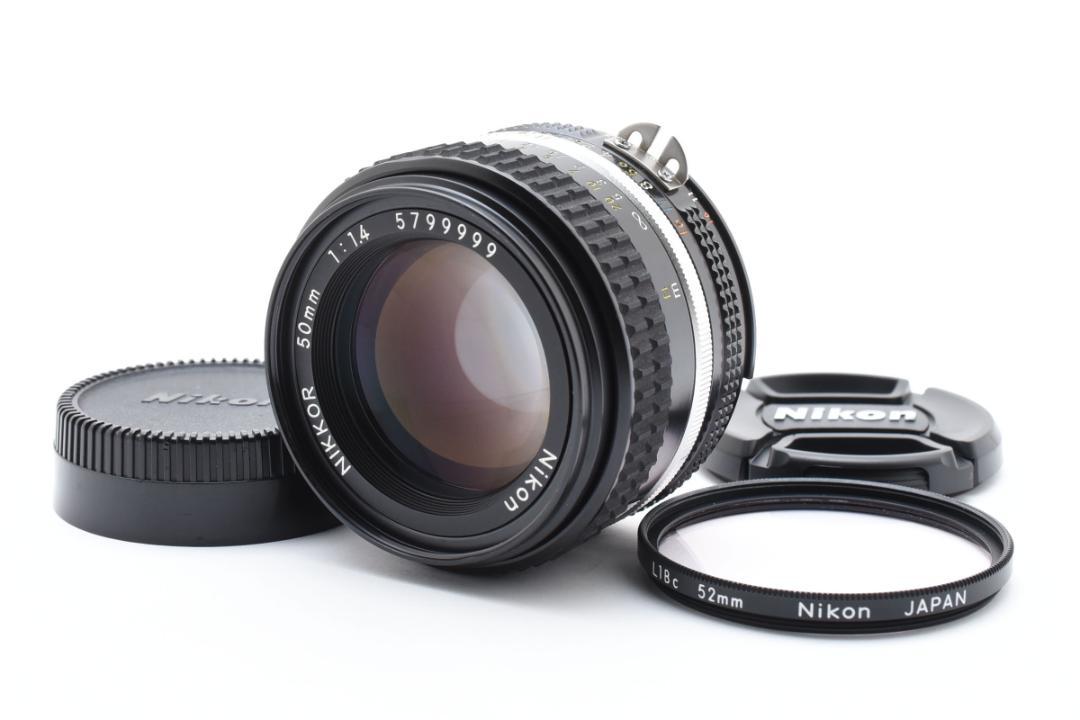 ★超美品★ ニコン Ai-s NIKKOR 50mm F1.4 #15524 Nikkor 50mm f1.4 AI-s vintage lens review | Cameralabs