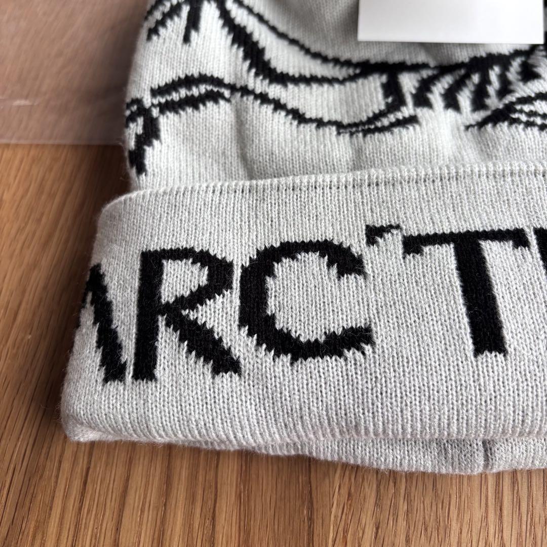 【新品】【アークテリクス】ARC'TERYX フリーサイズ　グレー　男女兼用