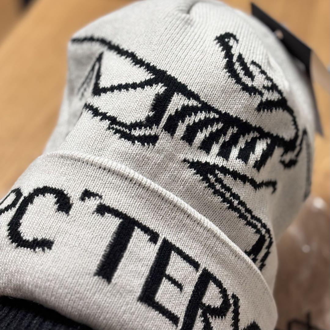 【新品】【アークテリクス】ARC'TERYX フリーサイズ　グレー　男女兼用