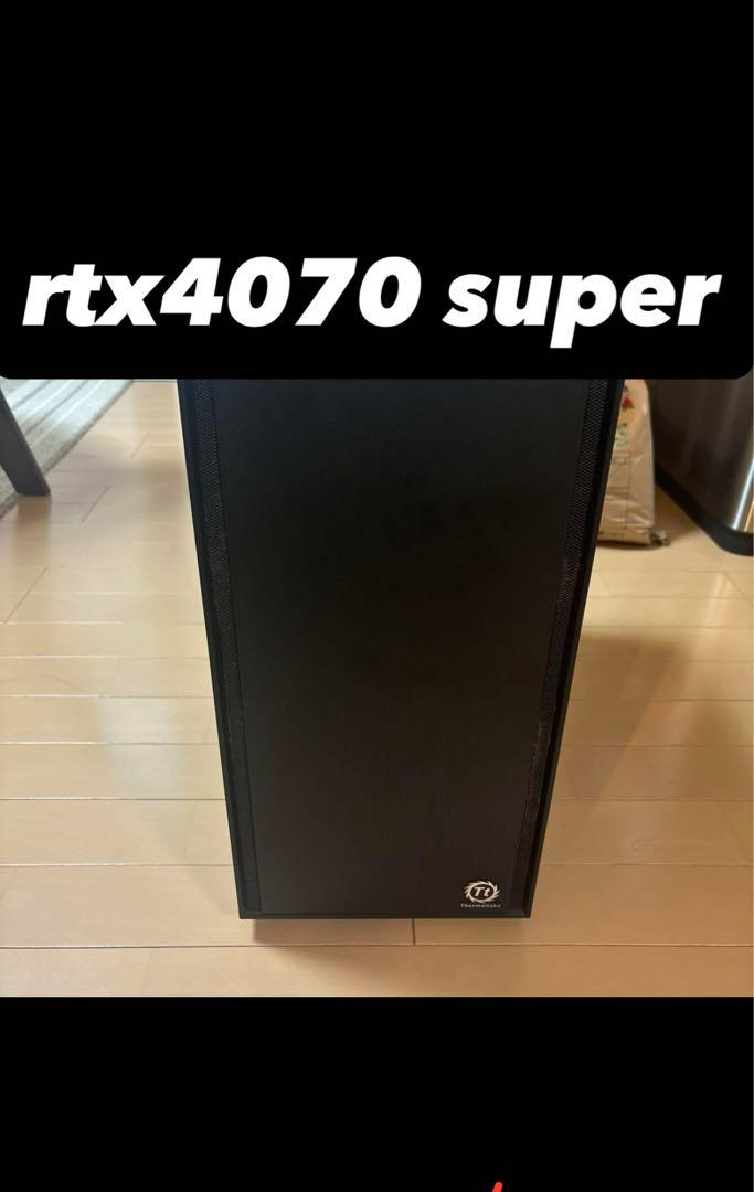 RTX 4070 SUPERゲーミングPC