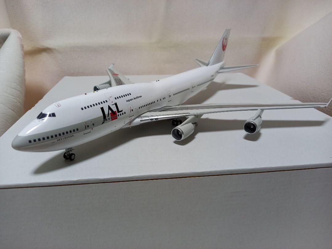 JFox 1/200 JAL Boeing747-400 JA8922です。（J-Fox Models 1
