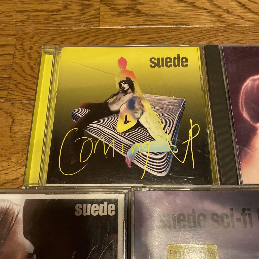 スウェード CD 6枚セット 美品 suede スウェード アルバム 6作品セット