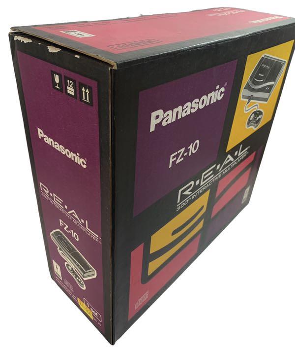 在庫あ即納 稀少 REAL2 3DO FZ-10 本体 gNRv1-m67370476797 未使用品 日本製好評