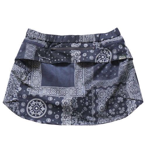 ranor(ラナー) BANDANA SKIRT レディース ランニングスカート