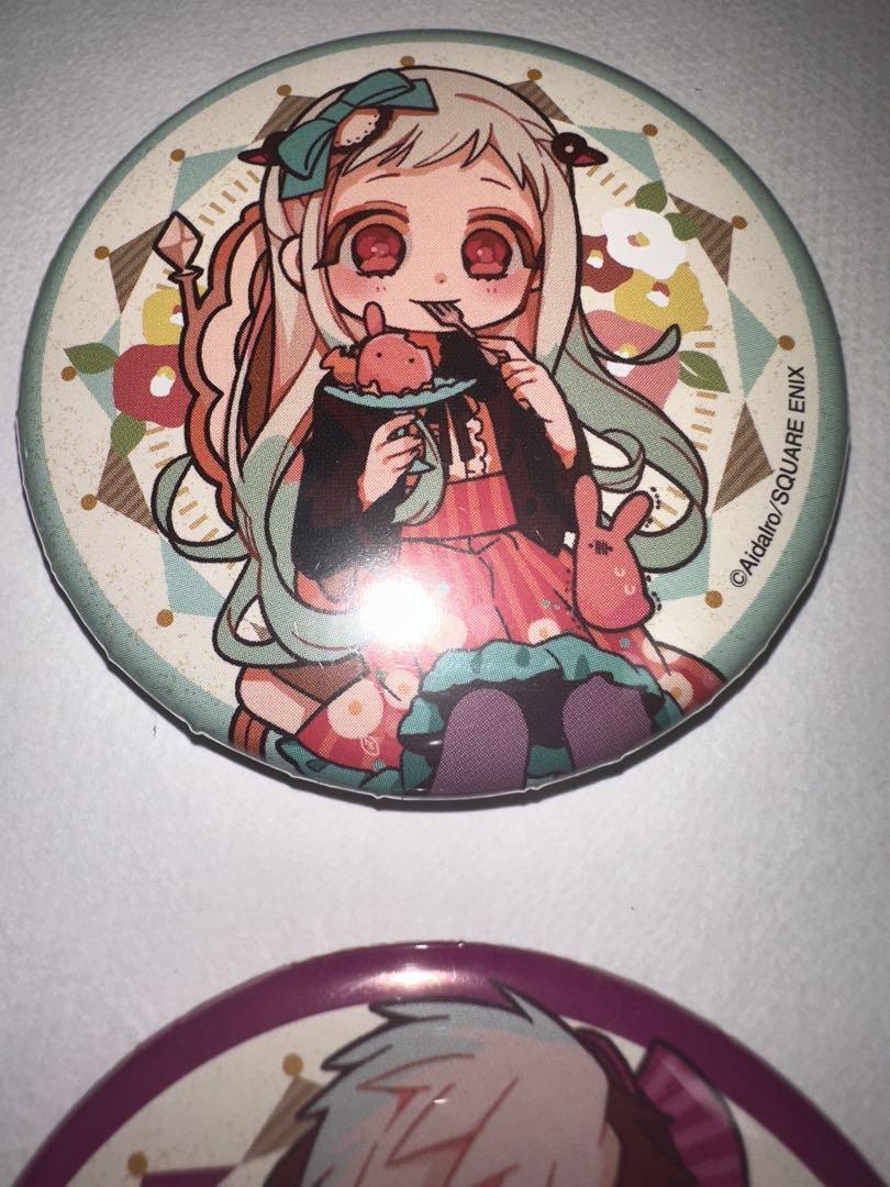 お茶会 缶バッジセットやや傷や汚れあり