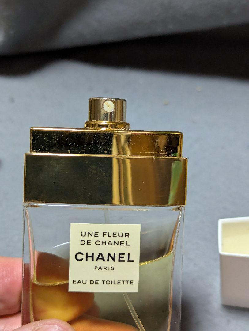 廃盤希少アンフルルドゥシャネルオードゥトワレット35ml