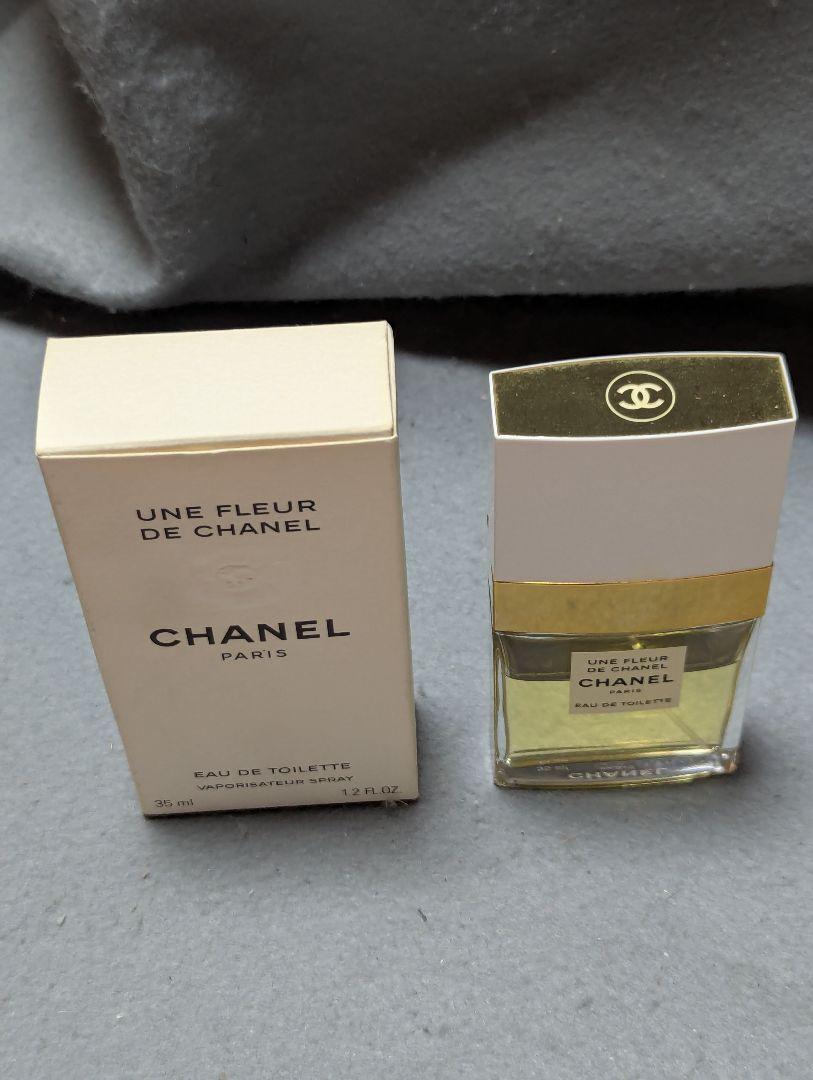 廃盤希少アンフルルドゥシャネルオードゥトワレット35ml