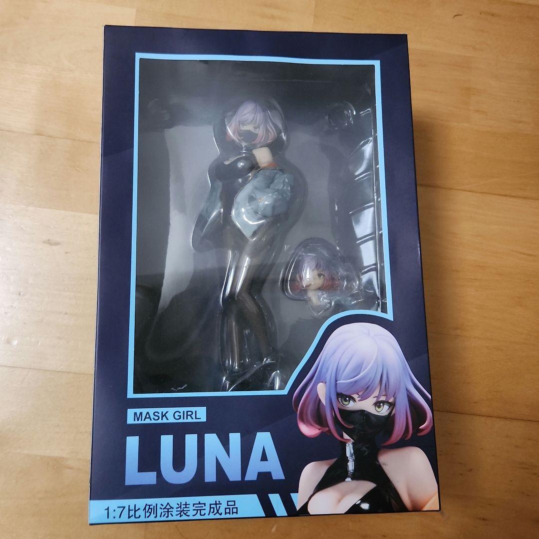 マスクガールLUNA フィギュア