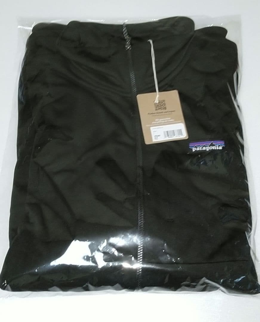 新品未使用 パタゴニア R1 サーマルジャケット BLACK L 40580