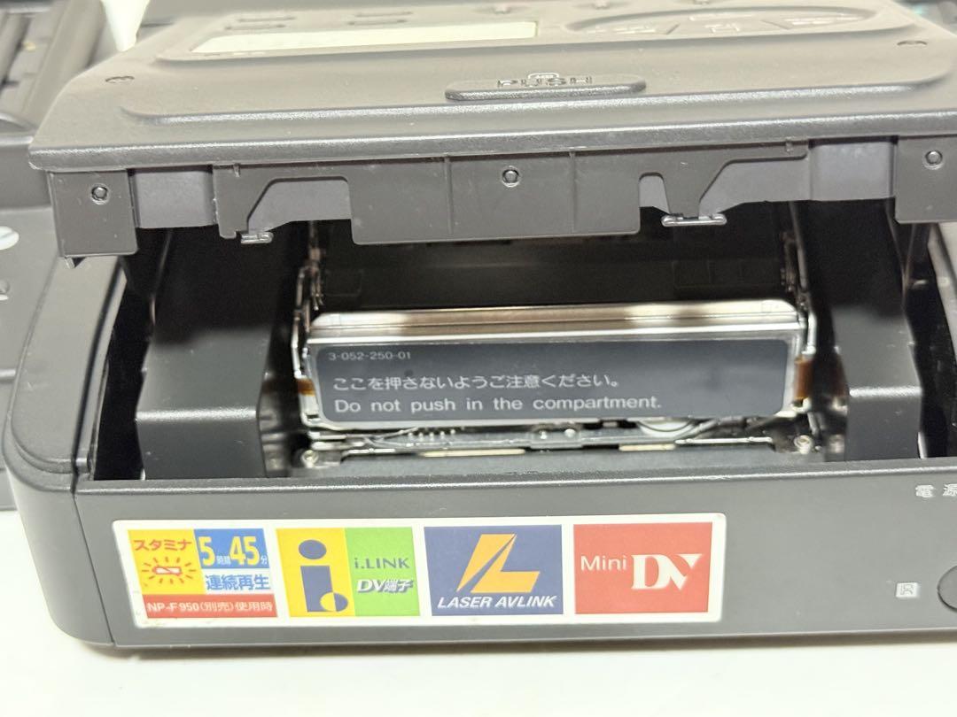 ジャンク品 SONY Mini DV デジタルポータブルビデオレコーダー