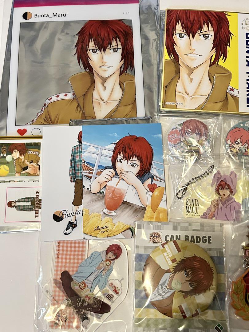 丸井ブン太 グッズセット BIGアクリルスタンド 丸井ブン太: キャラクター・バラエティ雑貨