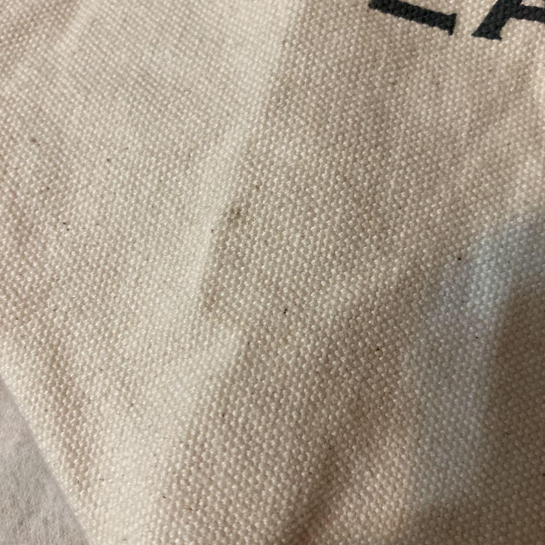 DEAN&DELUCA 綺麗め　生成り　キャンバス　バッグ