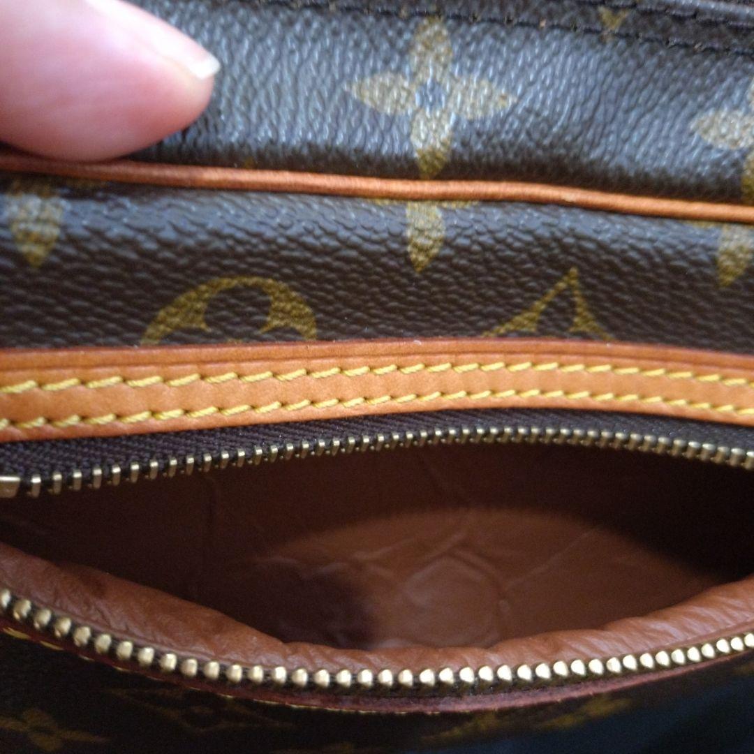 ルイヴィトン LOUISVUITTON シテ ポシェット ミニバッグ