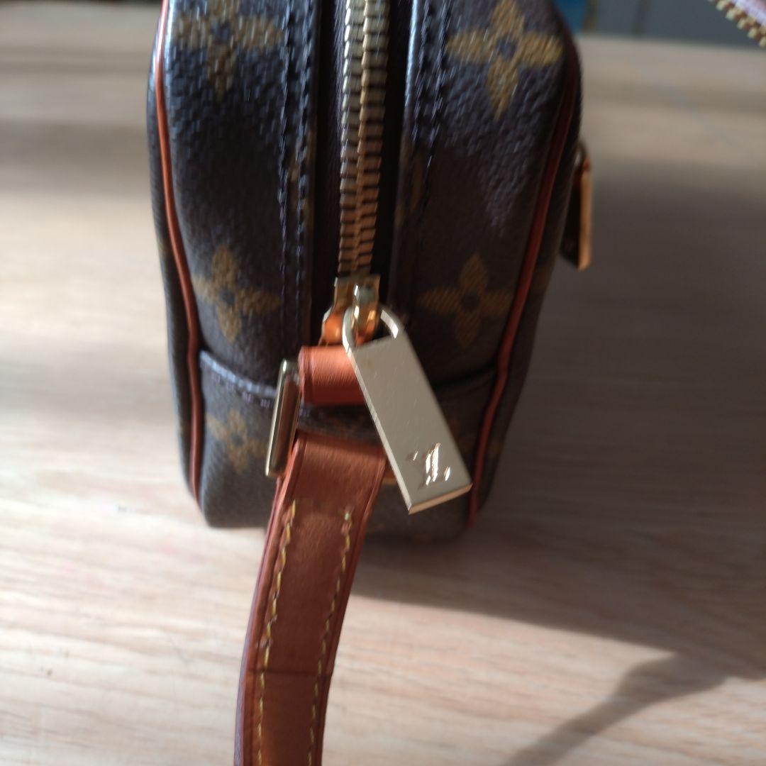 ルイヴィトン LOUISVUITTON シテ ポシェット ミニバッグ