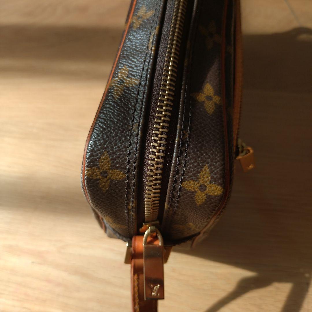 ルイヴィトン LOUISVUITTON シテ ポシェット ミニバッグ