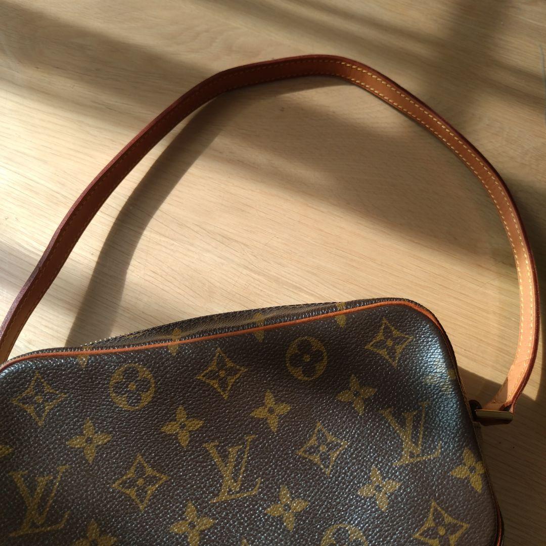 ルイヴィトン LOUISVUITTON シテ ポシェット ミニバッグ