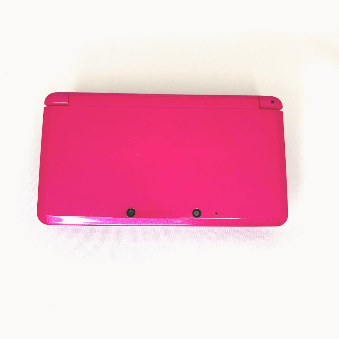 Nintendo3DS グロスピンク