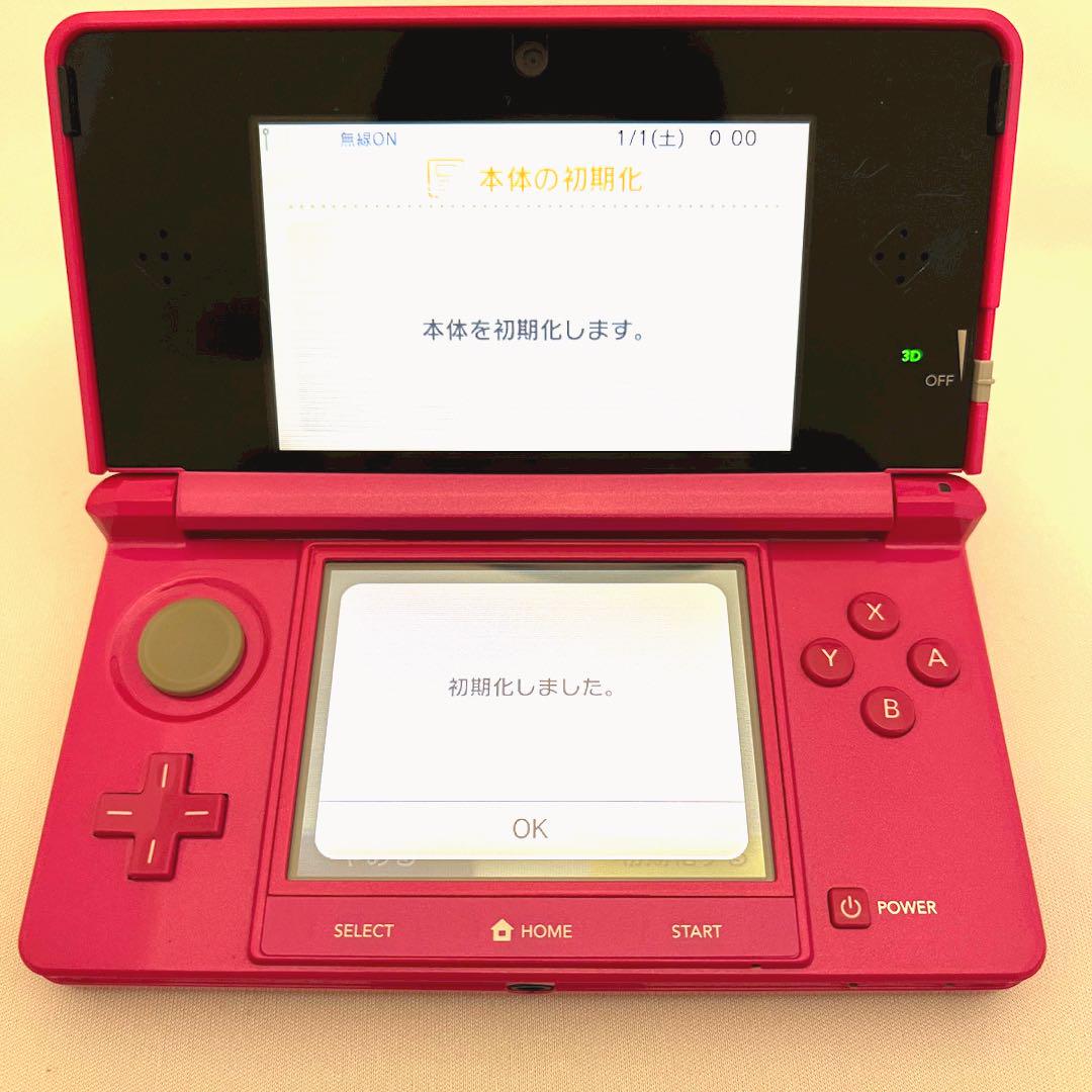 Nintendo3DS グロスピンク