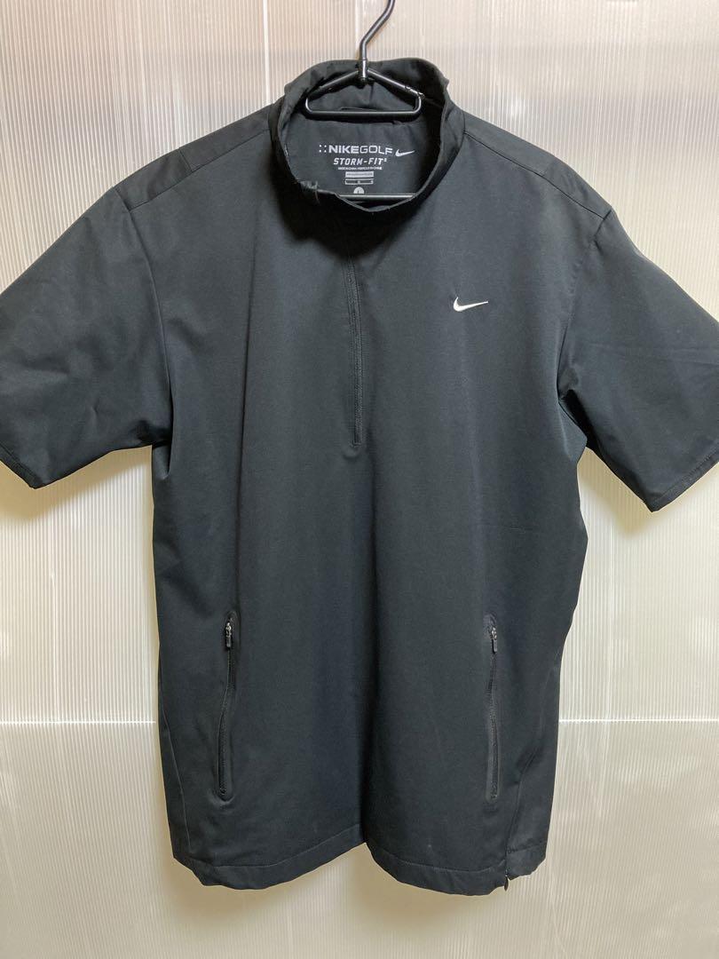 メーカー 一覧 L ハーフジップジャケット Storm-FIT Golf Nike ブラック メルカリ - メンズウェア