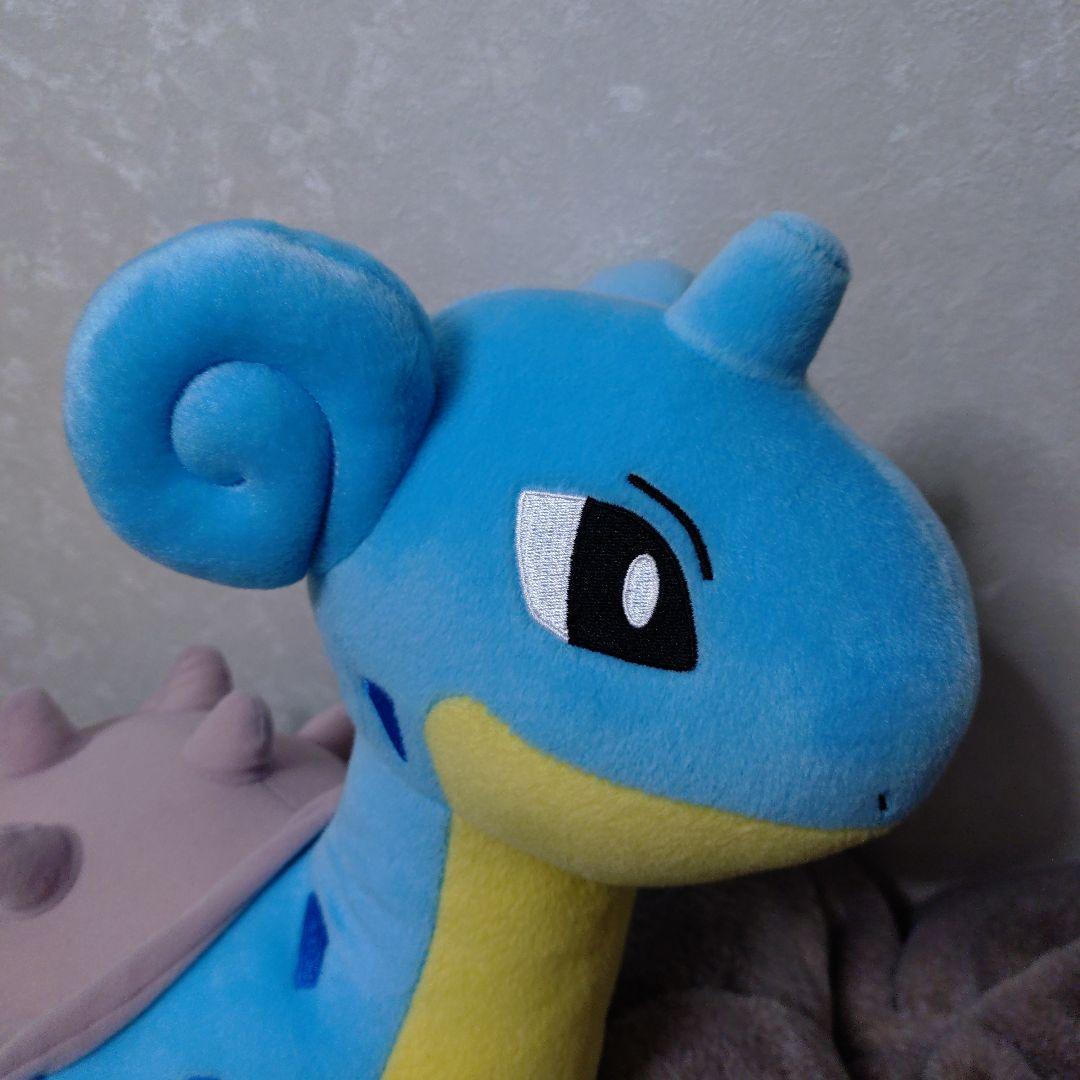新品未使用タグ付き】ポケモン ぬいぐるみ デンリュウ ラプラス