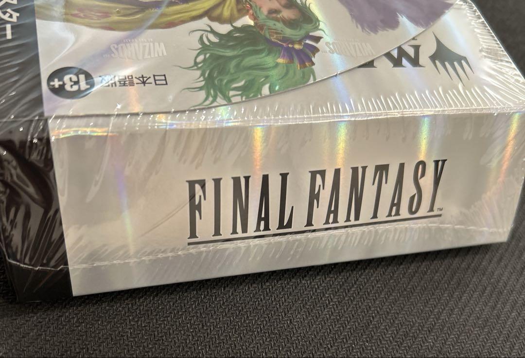 MTG 日本語版 FINAL FANTASY コレクター ブースター FF