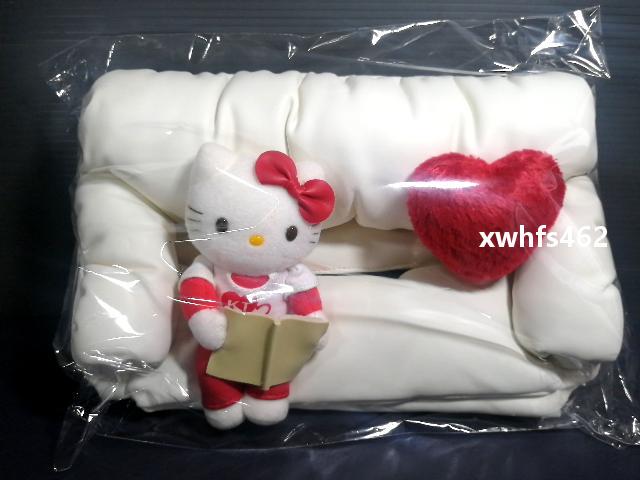 サンリオ ハローキティ ティッシュボックスカバー 2002年製 ぬいぐるみ付き