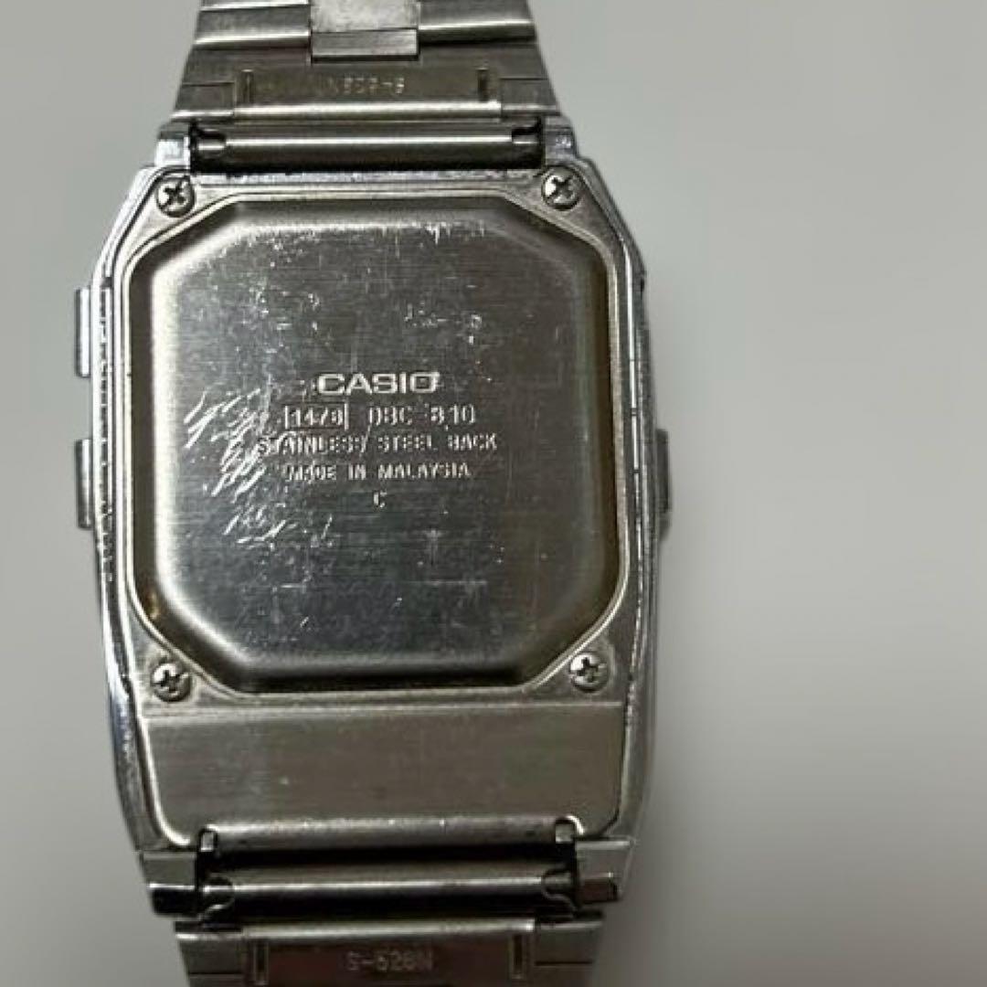 CASIO DATA BANK 80 デジタル腕時計