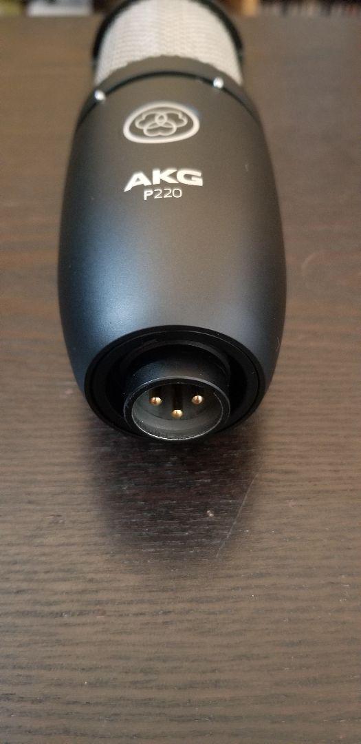 Amazon.co.jp: AKG P220 Project Studio Line コンデンサー