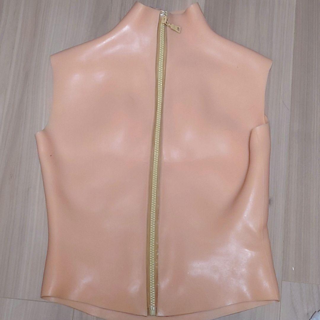 筋肉スーツ 新品未使用 ファスナー付き コスプレ