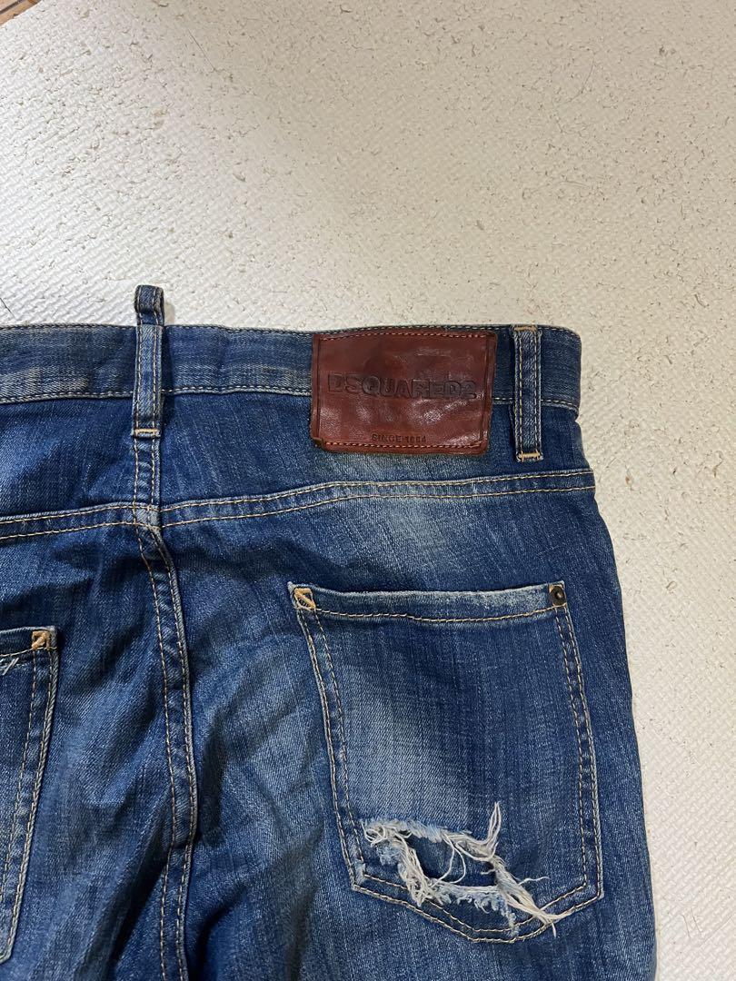 DSQUARED2ディースクエアード贅沢クラッシュリペアCOOLGUYデニム DSQUARED2 30%OFF ディースクエアード S74LB1192 Dark Ripped