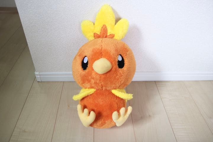メルカリ 非売品 ほっこりいやされ めちゃでかアチャモぬいぐるみ ポケットモンスター 1 940 中古や未使用のフリマ