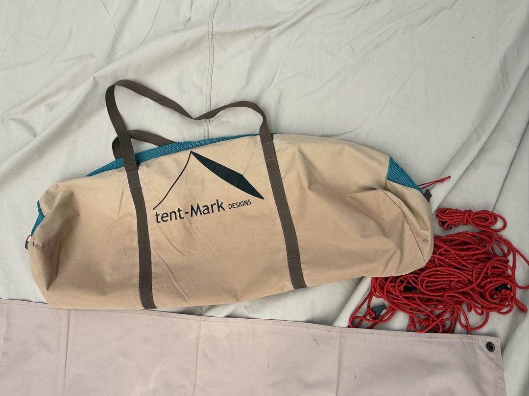 tent-Mark DESIGNS 焚火タープTCレクタ(廃番品)