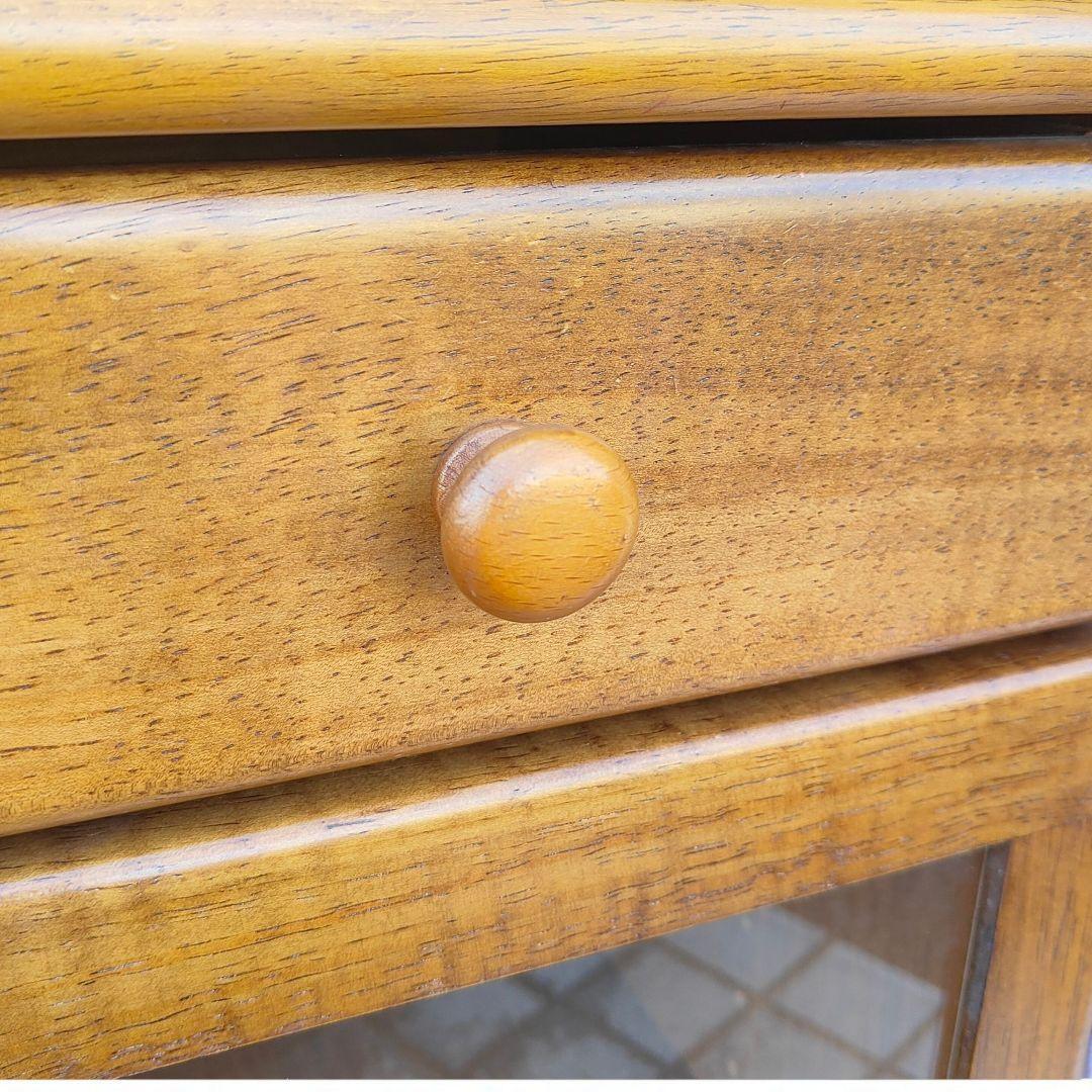 北欧 テーブル バタフライ ワゴン キッチンワゴン カントリー調 木製 北欧 テーブル バタフライ ワゴン キッチンワゴン カントリー調 木製