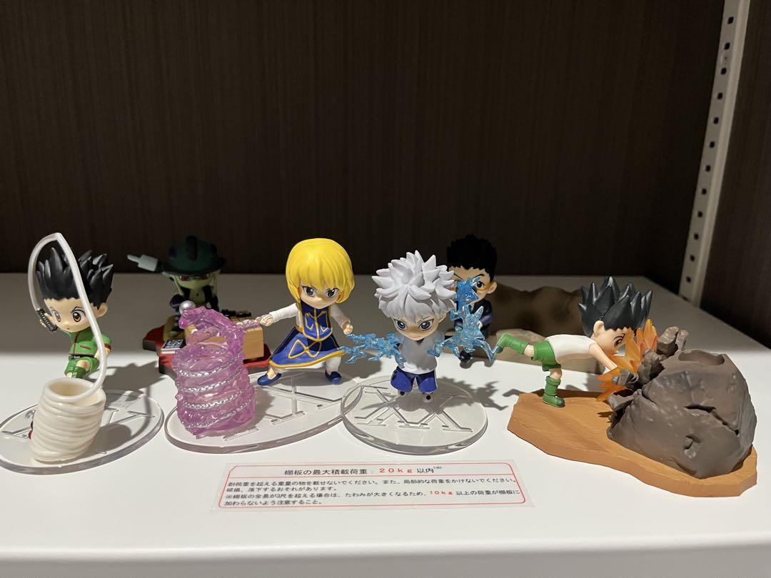 ハンター×ハンター フィギュアセット　デスクトップ　ハンター