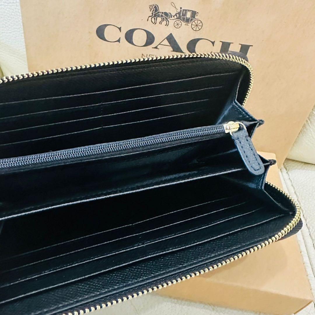 COACH F53834 長財布 新品未使用 男女兼用 - メルカリ