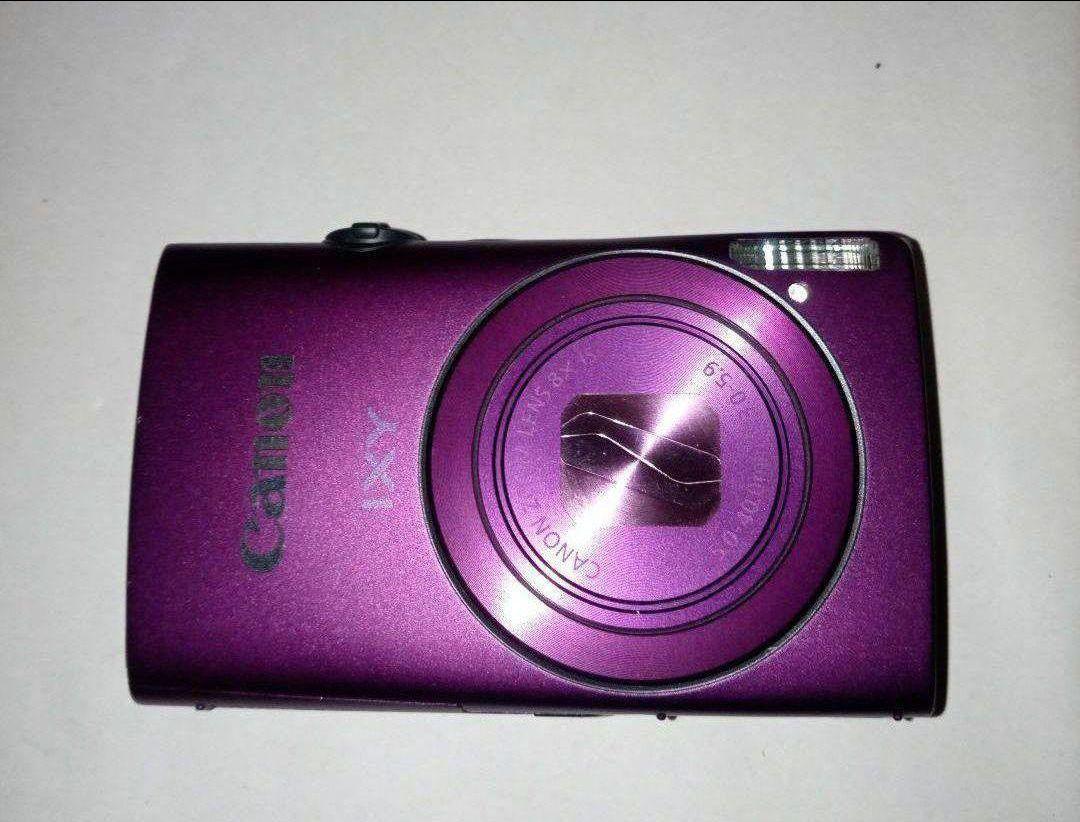 Canon  IXY 600F パープル デジタルカメラ デジカメ