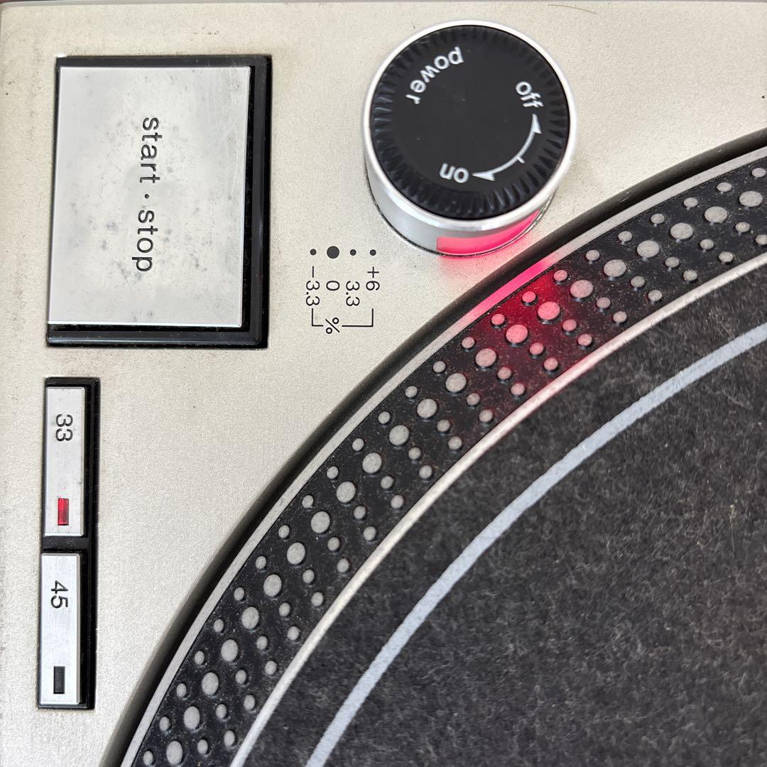 送料込み！Technicsターンテーブルセット！ technics ターンテーブル DJセット（DJセット ターンテーブル