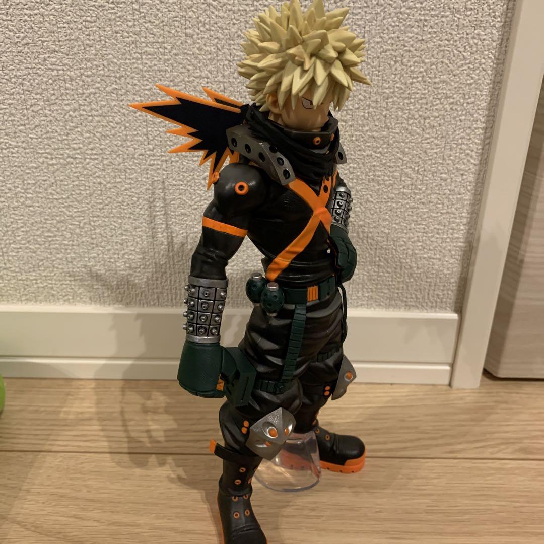 ヒロアカ 一番くじ Fight On! 緑谷出久 爆豪勝己 フィギュア 一番くじ 僕のヒーローアカデミア Fight On!｜一番くじ倶楽部