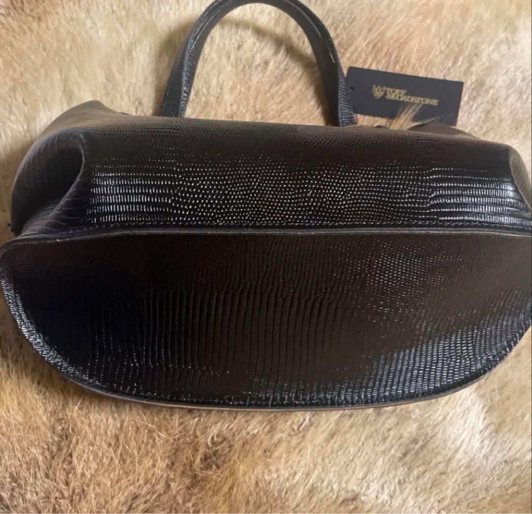 新品　TOFF&LOADSTONE 黒 ハンドバッグ トフ 入学式