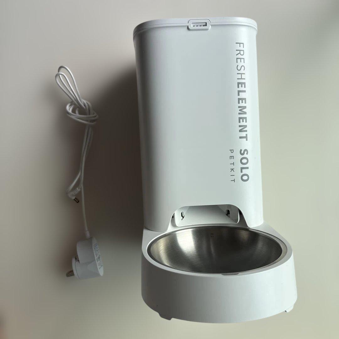 PETKIT FRESHELEMENT SOLO 自動給餌器