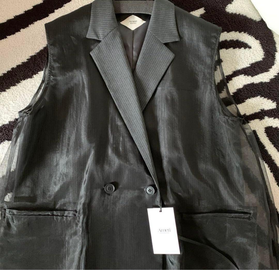 AMERI MEDI SHEER DOCKING LADY LIKE VEST