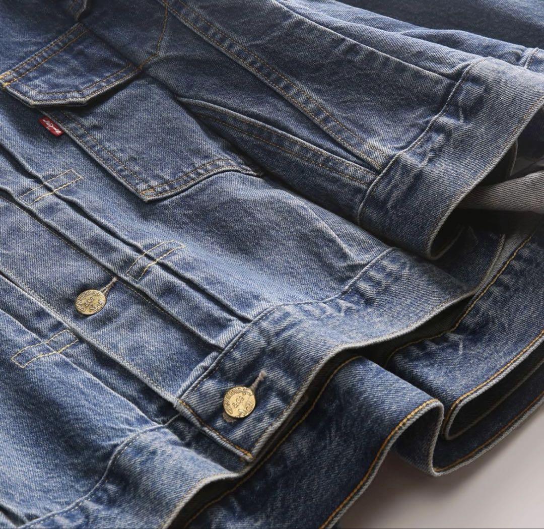 ジャケット・アウター sacai x LEVI'S Denim Jacket MEN'S size 2