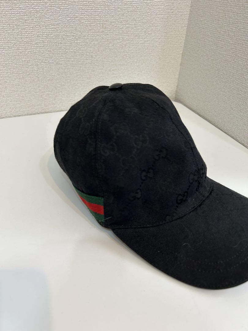 GUCCIメンズキャップ