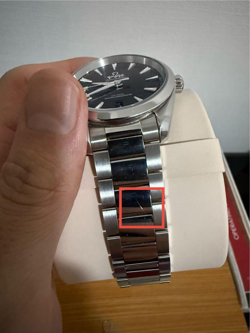 OMEGA シーマスター アクアテラ150M コーアクシャル マスター