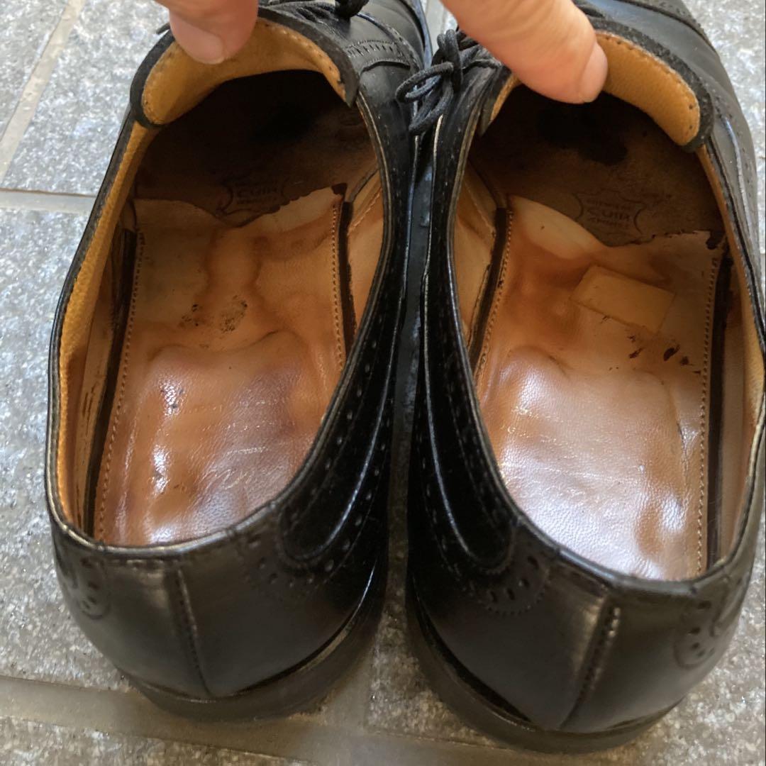 PARABOOT ビジネスシューズ　黒　size6.5 (約25.0cm)